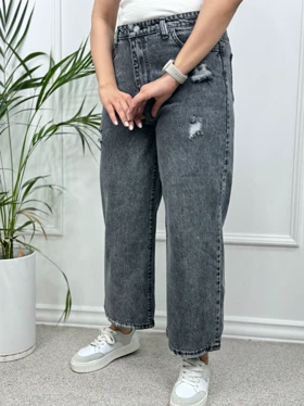 شلوار جین واید لگ (wide Leg)