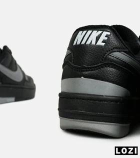 کفش مردانه و زنانه مشکی طوسی Nike Gama Force Sail مدل 6446