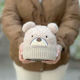 کلاه بافت موهر خرسی