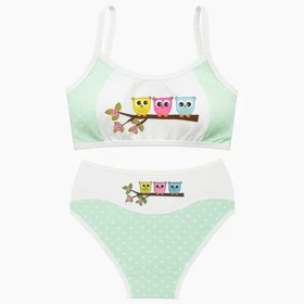 ست شورت و نیم‌تنه دخترانه ماییلدا مدل 5451