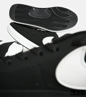 کفش نایک مردانه و زنانه مشکی سفید Nike Blazer Phantom Low