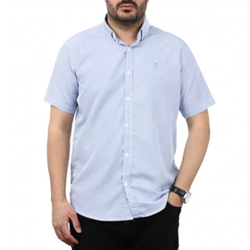 پیراهن آستین کوتاه مردانه برند مد مدل 14112107