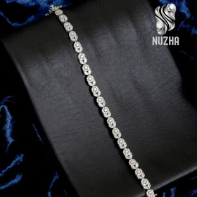 دستبندنقره زنانه کد:dz1002