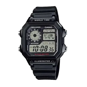 ساعت مچی دیجیتالی کاسیو مدل Casio AE-1200WH-1A