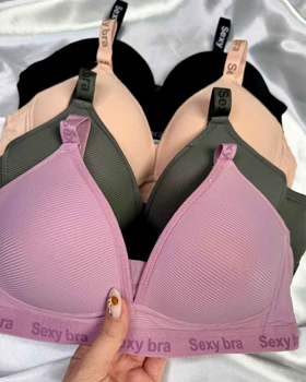 سوتین زنانه اسفنجی اسپرت Sexy Bra سیلکا