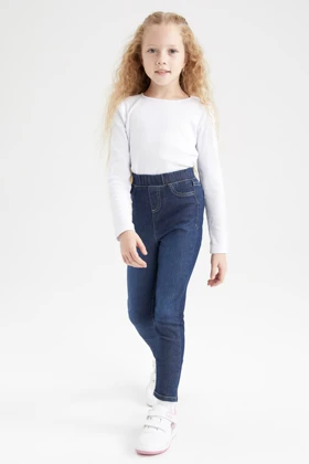 شلوار جین بچگانه اورجینال دیفکتو defacto