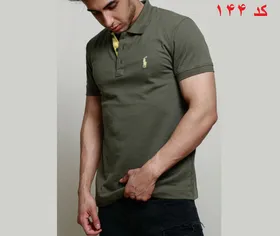 تیشرت جودون POLO رنگ سبز