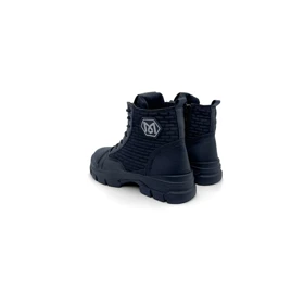 کفش نیم بوت زنانه مدل اجری کاپشنیsneaker - 0111_P