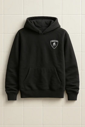 هودی مشکی طرح Lamborghini