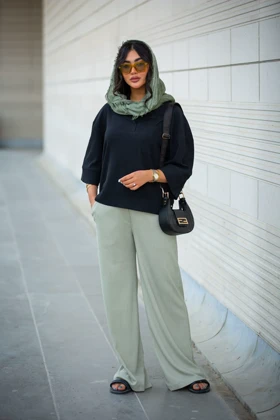 مانتو شلوار دلوین