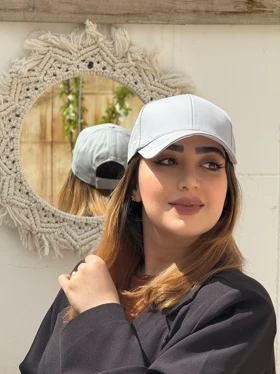 کلاه کپ کتان ساده،شاااارژ شد