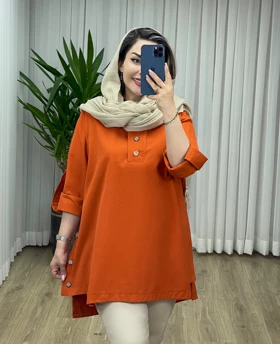 شومیز لینن