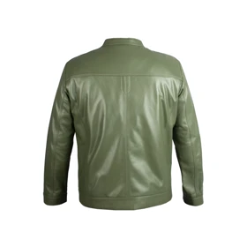 کت مردانه چرم کروکو مدل MG 1000