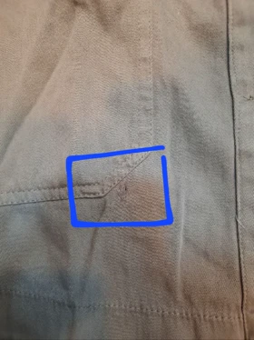 مانتو کتان هلن ( دارای ایراد جزئی )