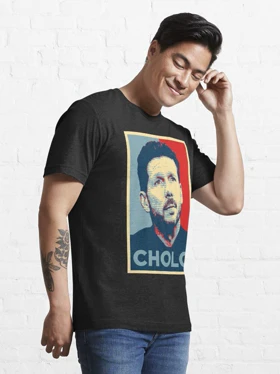 تیشرت ورزشی اتلتیکو مادرید | تیشرت Atletico madrid طرح Cholo Simeone کد 144253