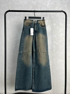 شلوار فول بگ زنانه (30148C2)