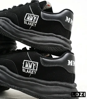 کفش کتانی مردانه مشکی ADIDAS BLAKEY MMY LOW SNEAKER