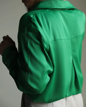 شومیز ساتن zara style
