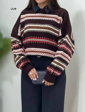 پلیور بافت ساتیا 11