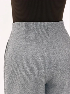 3832-شلوار فوتر واید موبامو