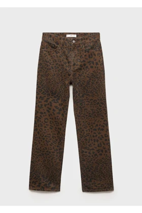 شلوار جین زنانه اورجینال منگو mango