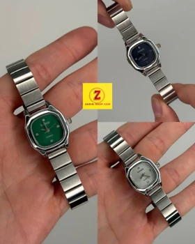 ساعت کاسیو زنانه مربعی