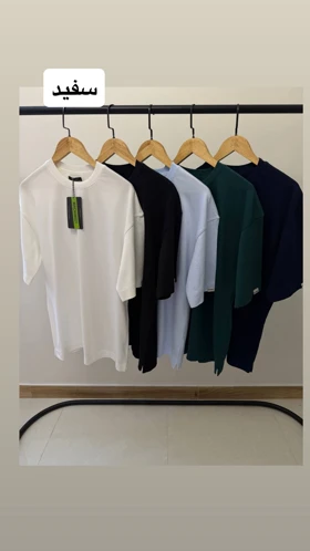 تیشرت استین کوتاه مچینست 4254