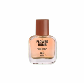 عطر جیبی زنانه پینک ویژوآل مدل Flower Bomb حجم 30 میلی لیتر