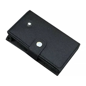 جاکارتی پاکتی مون پرادا MONT BLANC مدل MSN133-158 (مشکی)