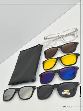 عینک آفتابی پنج کاوره