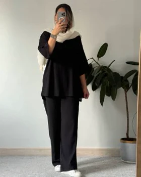 ست مانتو شلوار جگوار