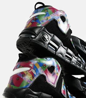 کفش کتانی مردانه و زنانه مشکی NIKE Air More Uptempo '96