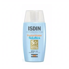 ضد آفتاب کودکان ایزدین مدل Pediatrics SPF50 مناسب پوست حساس حجم 50 میلی‌لیتر