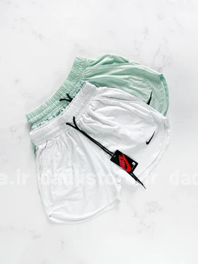 شورتک ورزشی پارچه تنفسی نایکی Nike