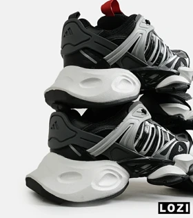 کفش کتانی مردانه و زنانه مشکی طوسی ADIDAS performance x9000l4
