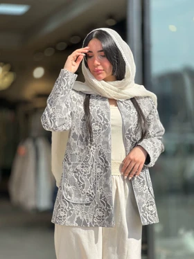 کت ژاکارد کد 851