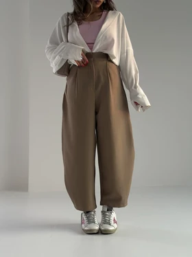 شلوار خمره ای