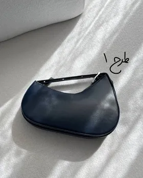 کیف میکس سرمه ای 4106