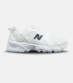 کفش کتانی مردانه و زنانه سفید NEW BALANCE 530