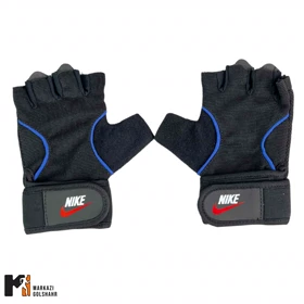 دستکش بدنسازی کفی استپ دار نایک کد 2013165