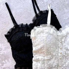 نیم‌تنه گیپوری طرح الیزابت