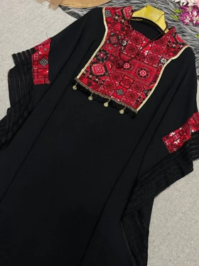 مانتو عبایی کیمونو