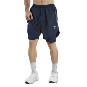 شلوارک کشاله دار ورزشی مردانه آندر آرمور مدل 4H0218 سرمه ای