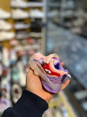 کفش کتانی راحتی و روزمره اسپرت نقلی چراغدار خارجی