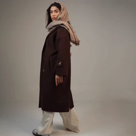 پالتو فوتر اور پشت چاک