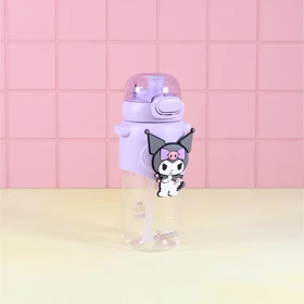 قمقمه کرومی شفاف برند سانریو