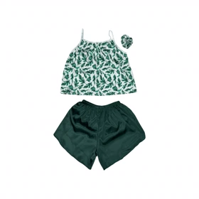 ست نیمتنه و شلوارک مدل 082