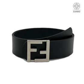 کمربند فندی 5cm نقره ای