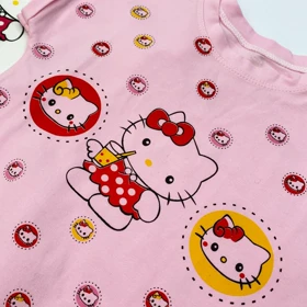 رامپر دخترانه مدل کیتی 12تا24 ماه