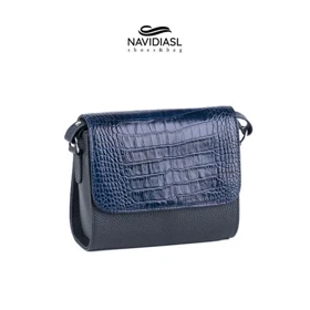 کیف زنانه تمام چرم طبیعی کد 9030015